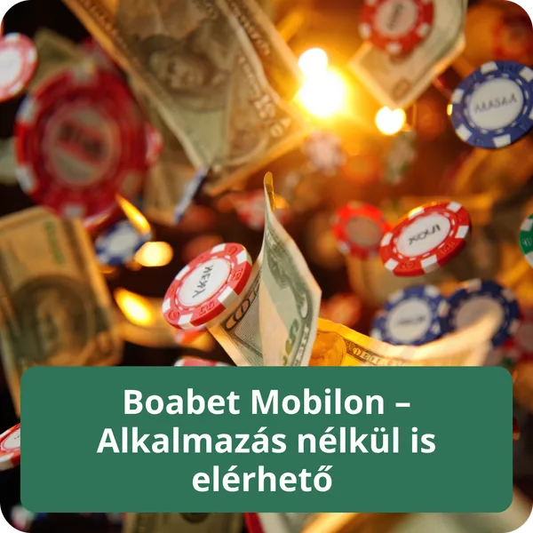 Boabet Mobilon – Alkalmazás nélkül is elérhető